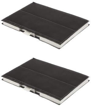 SOS Accessoire Lot de deux filtres de charbon actif pour Hotte BOSCH 00705432