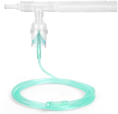 3PCS Nebulizer Replacement Accessories Nebulizer tubing and Mouth Pieces