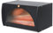 Leader Accessories Brotkasten Bambus Brotbehälter lebensmittelecht Brotaufbewahrung Semi-transparente Deckel pflegeleicht 39x21x25cm Schwarz