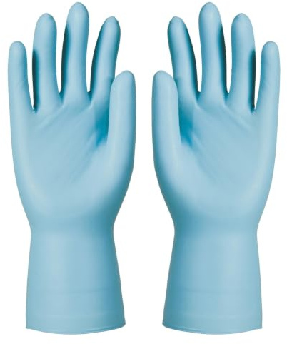 KCL Nitrilhandschuhe - Dermatril® P Einmalschutzhandschuh 743, KAT III (8)
