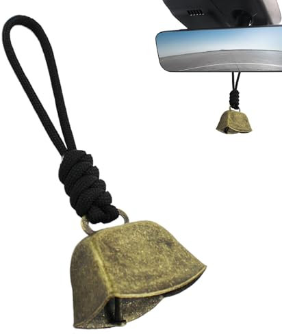 Generisch Kuhglocke zum Beweidung - Sonneette aus Schafs Shuffle, gute rustikale Kupferkuh, Licht, Kuhlende, Metallschmuck, die gegen Verwitterung beständig sind, Farm Ranchs, Glocke von