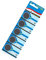 Dawutocap 5 pile a bottone al litio Cr1616, 3 V, per orologi, sensori di temperatura, bottiglie d'acqua, telecomando
