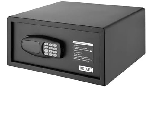 Bolero Coffre-fort pour ordinateur portable