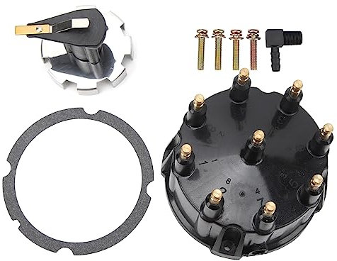 Dyocoag Zündstimmungskappe Thermie Cracking Resistenzverteiler Deckung für Mercruiser V8 Thunderbolt für verschiedene V8 -Motoren von 1980er bis 2000er Jahren geeignet