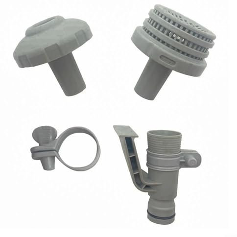 CWOQOCW Kit de support de tuyau pour système de filtre de piscine Intex 25022E avec embout de 3,2 cm pour piscine hors sol