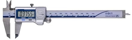 Calibro digitale 0-150/200/300 mm 0-6/0-8/0-12, metrico e imperiale, 500-752-20 500-753-20 500-754-20(500-754-20)