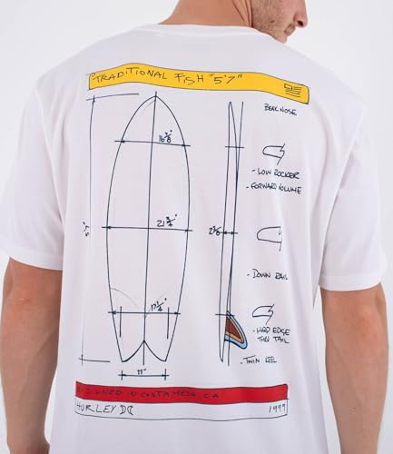 T-Shirt Kurzarm Männer - Kraft Sketch