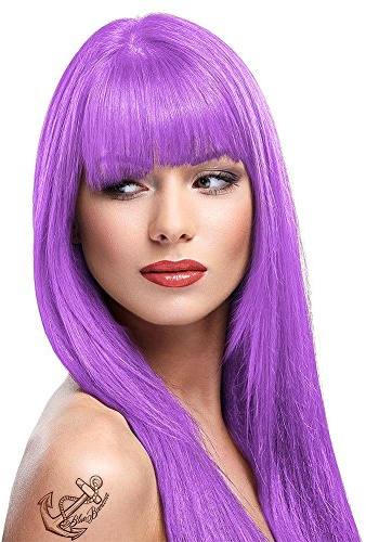 La Riche Directions Haarfarbe 88ml (Lavendel) - Halbpermanent, Vegan, Paraphenylenediamine-frei, Tierversuchsfrei, Violett, Für Hellblond, Mittelblond, Hellbraun