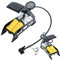 GONFIATORE POMPA A PEDALE MANOMETRO A 2 CILINDRI BICI AUTO MOTO 10 BAR 160 PSI