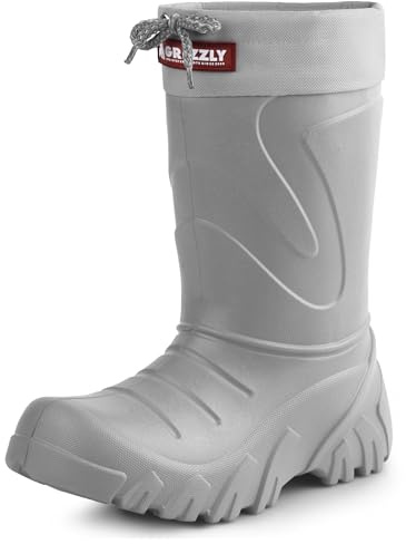 Ladeheid Kinder federleichte Eva Winter Thermo Gummistiefel gefüttert LA-835