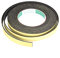 sourcing map Sealing Foam Tape 15mm Wide 2mm Thick 5m/16.4ft Long, Self Adhesive Weather Strip for Window Door Insulation