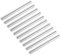sourcing map 10 perni per tasselli, 5 mm x 60 mm, in acciaio inox 304, colore argento