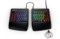 KINESIS Gaming Freestyle Edge RGB Split Tastiera con interruttori meccanici Cherry MX (MX marrone - forza bassa, feedback tattile)