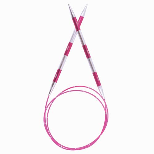 KnitPro K42105 Rundstricknadeln, Sortiert, 100cm x 3mm