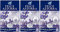 3x Felce Azzurra Aria Casa Lavendel & Iris refil Raumerfrischer raumluft 20ml