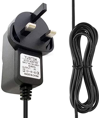 AC/DC Adapter Replacement For Hitachi Digital HI8 8 8mm Video Camcorder VHSC Camera VM-ACE5A AC Adaptor VMACE5A Power Supply Cord Cable Charger Mains PSU
