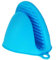 Guanti da forno in silicone per uso istantaneo in pentola o in cucina come portautensili o portabottiglie I supporti per guanti possono essere usati quando si cucina su una griglia Prese(blu, 1pcs)