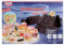 Dr. Oetker 1597 Silikon-Backform „Winterdorf“ 3D-Backen