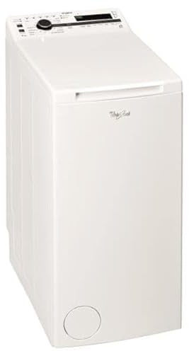 Whirlpool lavatrice top 40cm 7kg e bianco tdlr72223ssfrn