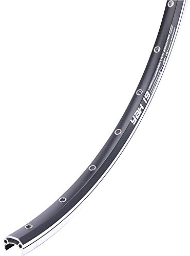 Schürmann Alu-Felge Yak-19 19-406 20 BxH:25mmx18mm 32 Loch schwarz Fahrrad