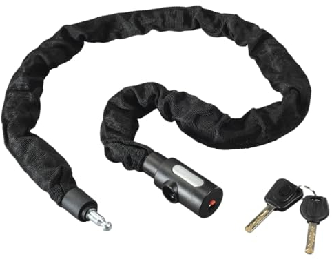 Hama 00178116 Fahrrad-Kettenschlos