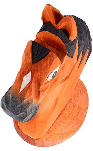 NUOBESTY 1stück Handgefertigter Brillenständer Aus Lärchenholz Praktischer Brillenhalter Mit Tierdesign Zur Aufbewahrung Von Brillen Und Sonnenbrillen Kreatives Deko-Element Für Zuhause