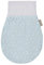 KraftKids Strampelsack Musselin mint Pusteblumen für den Herbst/Winter aus Musselin Baumwolle und warmen Fleece in zwei Größen erhältlich