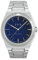 DuFa DF-9037-33 Wachsmann Midnight Blue Herrenuhr mit Gliederband Saphir 5 ATM