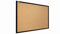 ALLboards Pinnwand mit Schwarzer Holz Rahmen 60x40cm Korktafel Korkwand Pinnwand Kork
