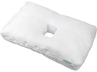 Das Original-Ohrkissen mit Loch V2 – Optimaler Komfort bei Ohrproblemen [Made in England]