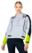 BROOKS 221560134 Run Visible Convertible Jacket Jacket Damen White/Asphalt/Nightlife Größe 35