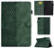 CASAFUNY Hülle für Samsung Galaxy Tab A8 10,5 (SM-X200/SM-X205/SM-X207), PU Leder Tablette Schützhülle Multi-Winkel Ständer Cover Case mit Auto Schlaf/Wach für Samsung Galaxy Tab A8 2022/2021, Grün