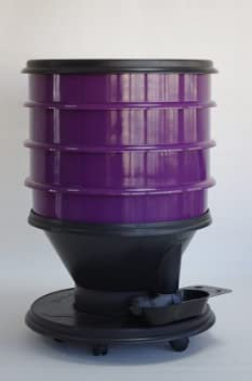 Eco-Worms Lombricompostador (violeta berenjena)