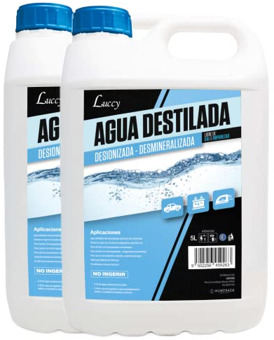 Destilliertes Wasser Luccy, 10 Liter