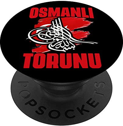 Awesome Osmanli Torunu Fatih Sultan Mehmet Ottomane Türkiye PopSockets mit austauschbarem PopGrip