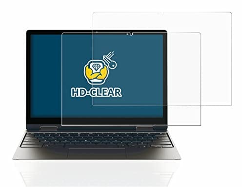 BROTECT Protector Pantalla para Samsung Galaxy Chromebook 2 360 Protector Transparente (2 Unidades) Anti-Huellas