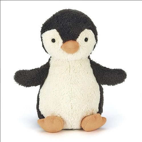 Jellycat Peanut Penguin Medium – L 10 cm x B 10 cm x H 23 cm