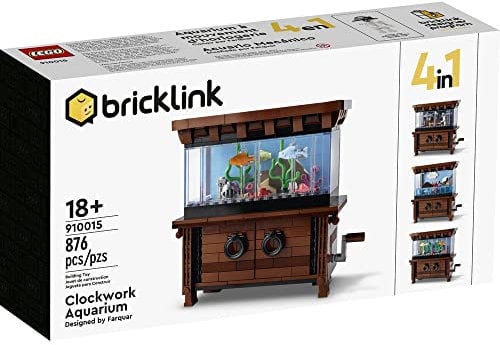 LEGO Brickslink Uhrwerk-Aquarium 910015