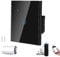 Smart Immersion Heater Timer Switch, 40A WIFI Smart Water Heater Switch, Alexa Google Home Compatible, Black, 8000W