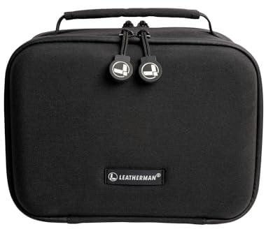Leatherman Adapt Kit - Durable Tool Organiser with Stowable Silicone Tray, Black