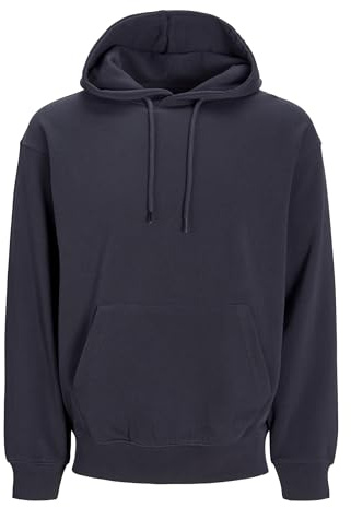 JACK & JONES Herren Jjecharge Sweat Hood Noos Kapuzenpullover (1er Pack)