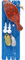 Balzer Inliner Plattfisch-Blinker System 28g Scholle