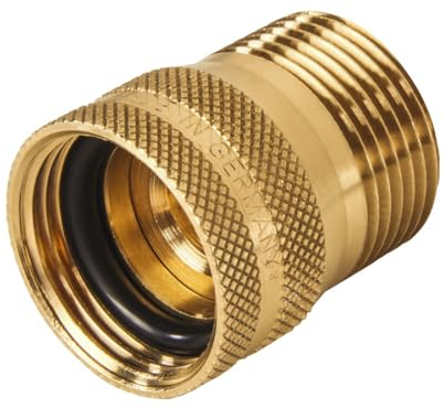 Xavax Schlauchplatzsicherung (3/4 Zoll, Aquastop für Zulaufschlauch, für Waschmaschine/Spülmaschine, Wasserstop nachrüsten)