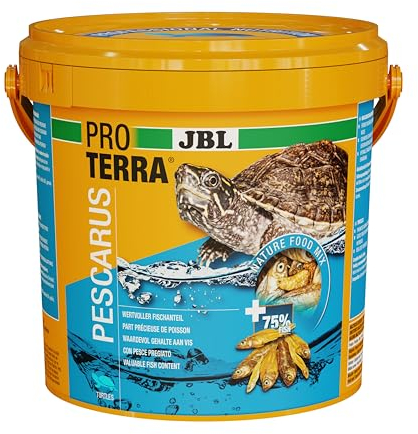 JBL Proterra PESCARUS 2,5 L Energil Fische mit Garnelen Sumpf-Wasserschildkröten