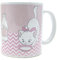 Taza Cerámica Marie Aristogatos Desayuno Capacidad 350ML Clásicos Disney - Producto Oficial | CAJA REGALO