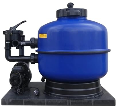 Sandfilteranlage OKU Grenada Ø 500 mm mit Aqua Plus 8 230 Volt Pumpe