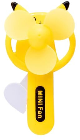 Manual Press Fan, Press Handheld Fan, Cooling Fan, Cartoon Hand Operated Fan, No Charging Cooling Fan, Portable Small Fan For Indoor Outdoor Use, Bedroom, Camping, Picnic