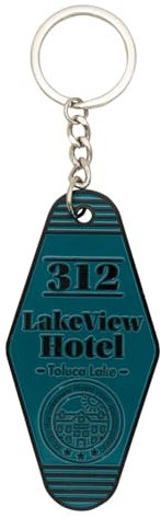 FaNaTtik Porte-clés Silent Hill Limited Edition Hotel, noir foncé, L