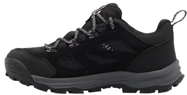 Jack Wolfskin Unisex Kinder Vojo Tour Texapore Low Walking-Schuh, Phantom, 37 EU