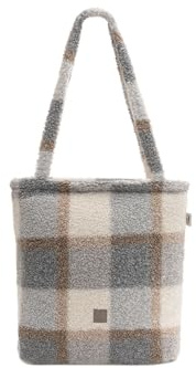 Jollein 027-819-68050 Wickeltasche/Shopper - Check Boucle